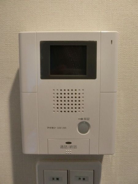 セキュリティ　インターホンあります