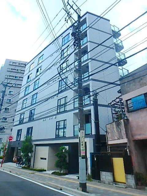 建物外観　松戸駅徒歩６分・ＲＣ造オートロックマンション