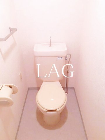 トイレ　トイレです。