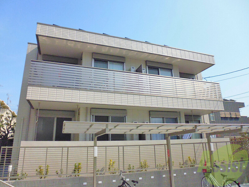 建物外観　豊中市長興寺南「へーベルメゾン長興寺」