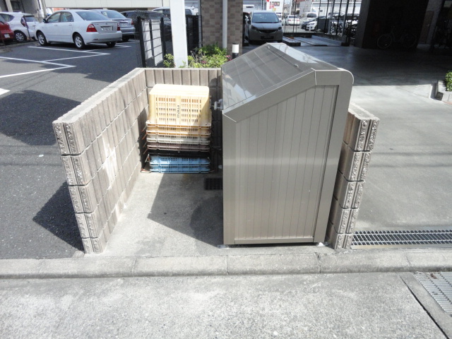 その他共有部分　敷地内ゴミ置き場