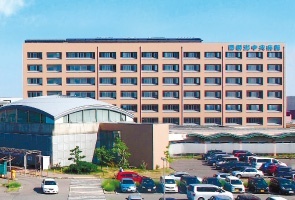 病院　独立行政法人国立病院機構西新潟中央病院（病院）まで735m