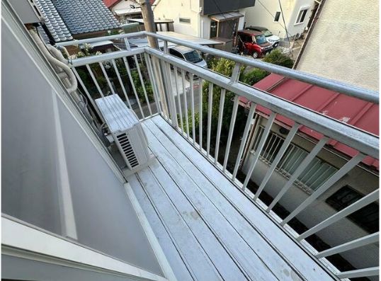 バルコニー　バルコニーです