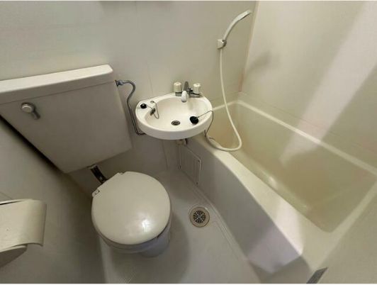 トイレ　トイレです