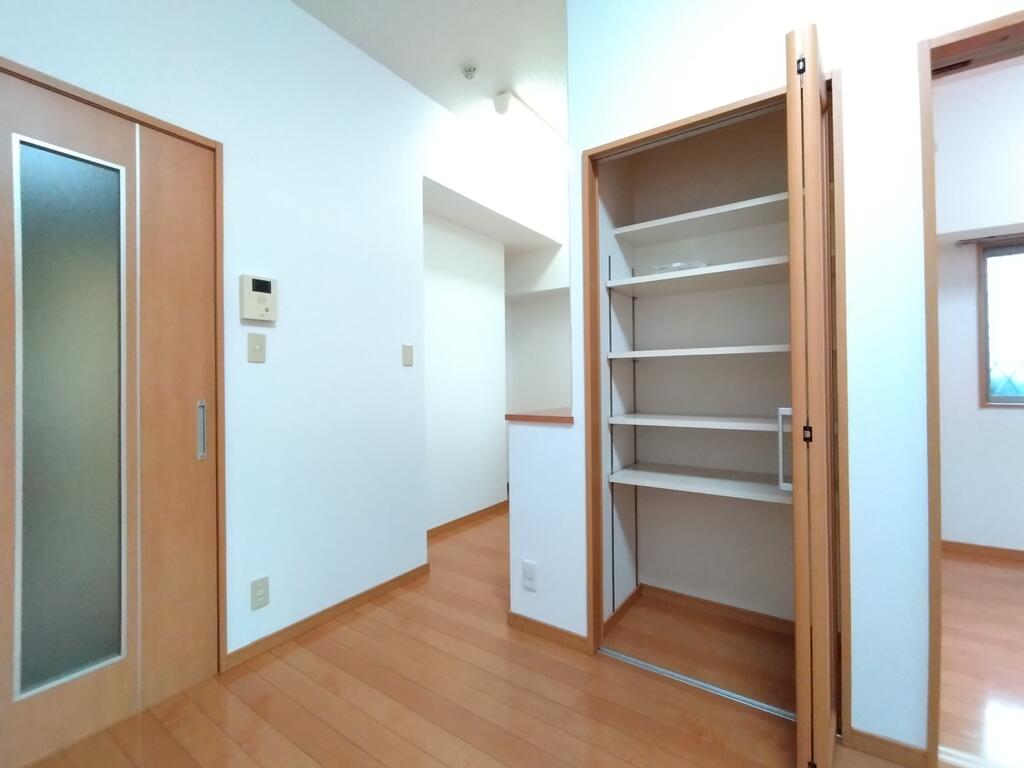 収納　収納もしっかりあります♪