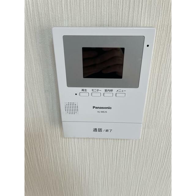 セキュリティ　モニターフォン設置