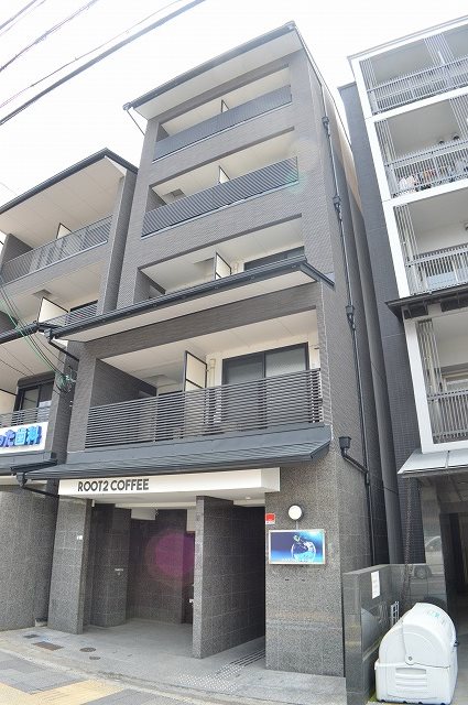 アクアフロント梅小路の外観写真