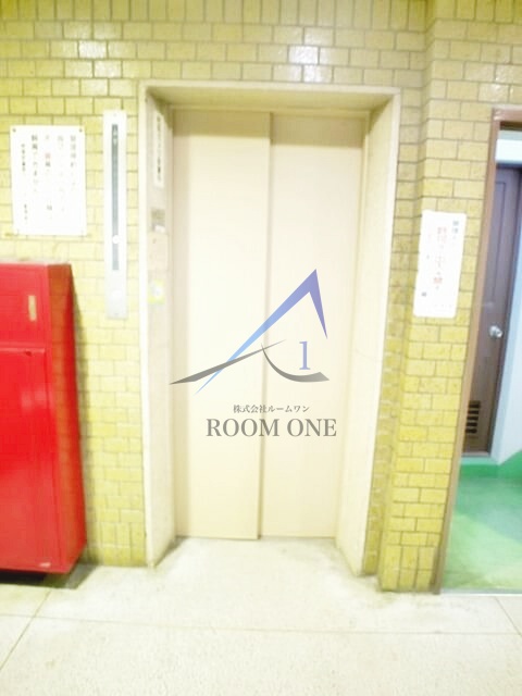 その他共有部分　エレベーターです。
