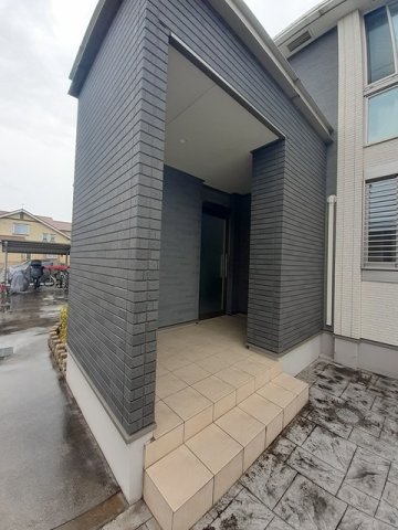 エントランス　建物の内部です