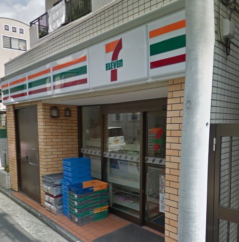 コンビニ　セブンイレブン 横浜榎町2丁目店（コンビニ）まで337m