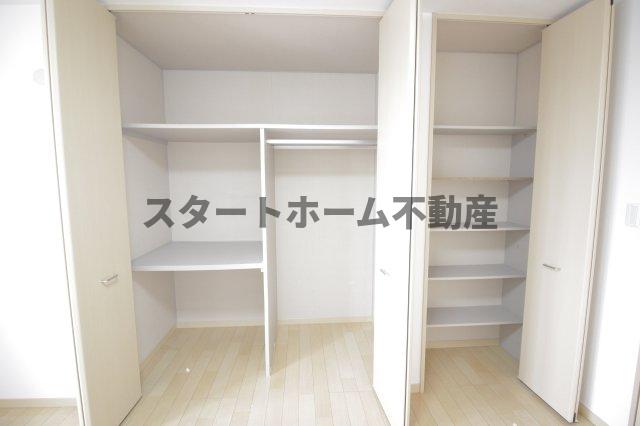 収納　便利な収納スペースです