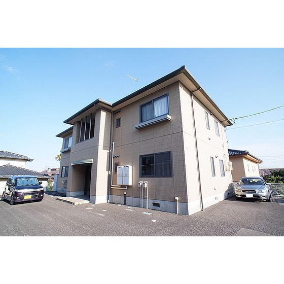 建物外観　全戸角部屋タイプ
