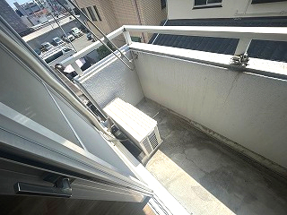 バルコニー　※別のお部屋の参考画像となります。現況優先です。
