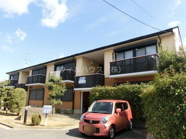 建物外観　積水シャーメゾン！