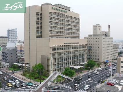 病院　岡山済生会総合病院（病院）まで133m