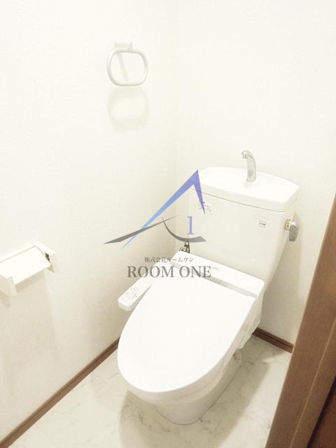 トイレ　トイレです。