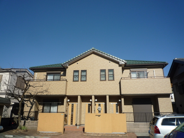 建物外観　全角部屋タイプ♪