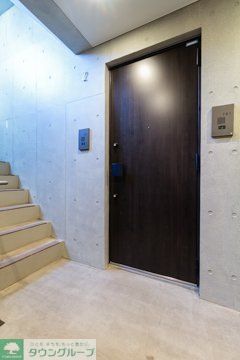 玄関　※写真は同タイプ住戸です。