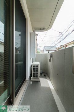 バルコニー　※写真は同タイプ住戸です。