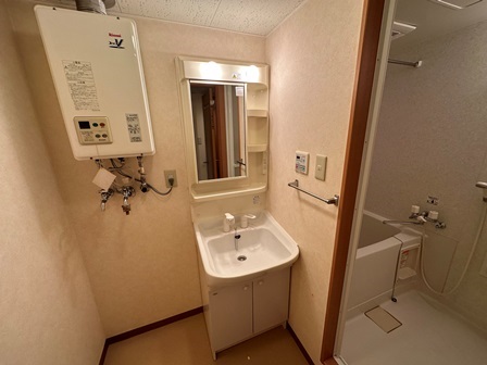 洗面設備　同タイプ内観です