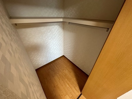 収納　同タイプ内観です