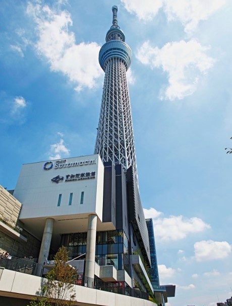ショッピングセンター　東京スカイツリータウン（ショッピングセンター）まで579m
