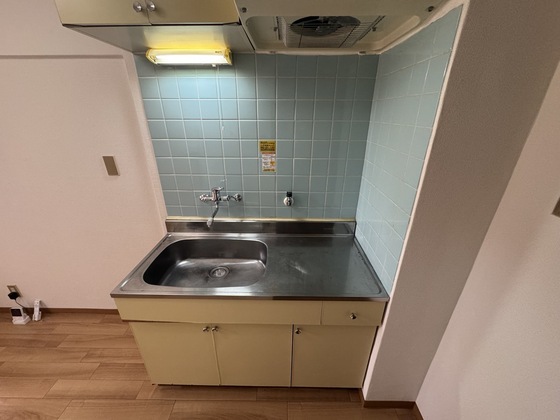 キッチン　※別部屋の写真です