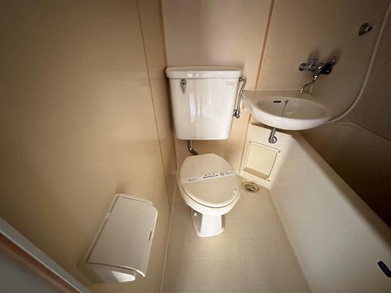 トイレ　※別部屋の写真です
