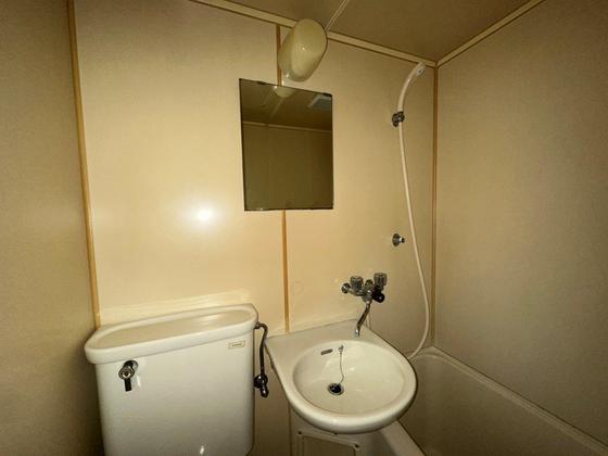 洗面設備　※別部屋の写真です