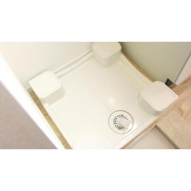 その他設備　室内洗濯機置場