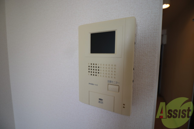 セキュリティ　安心のＴＶモニターホンつきです！
