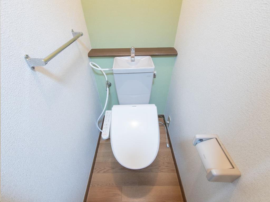 パルリバーハイツのトイレ写真