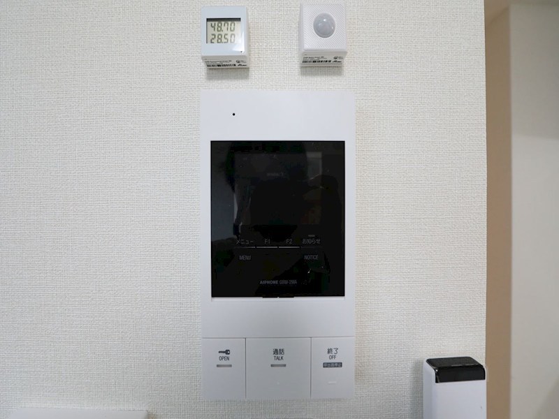 セキュリティ　ＴＶモニター付インターホン　同仕様写真