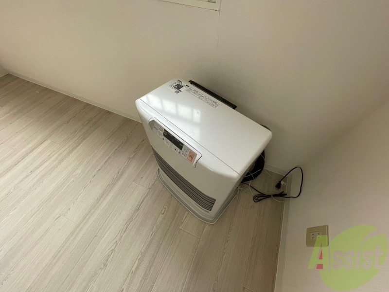 その他設備　灯油暖房が設置されているので冬場も快適です！