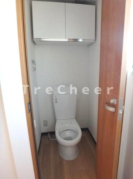 ハウスポート中井ビルのトイレ写真