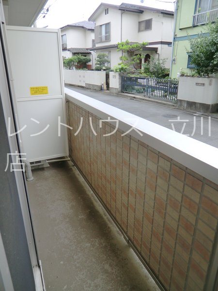 バルコニー　別部屋写真