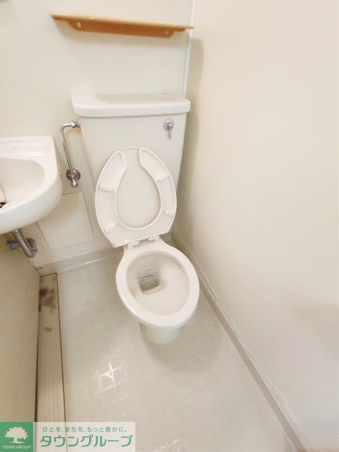 グランシャルム葛西のトイレ写真