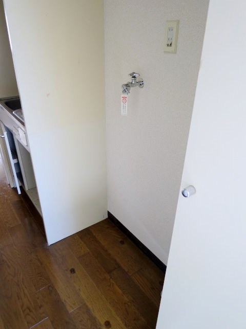 その他　室内洗濯機置場