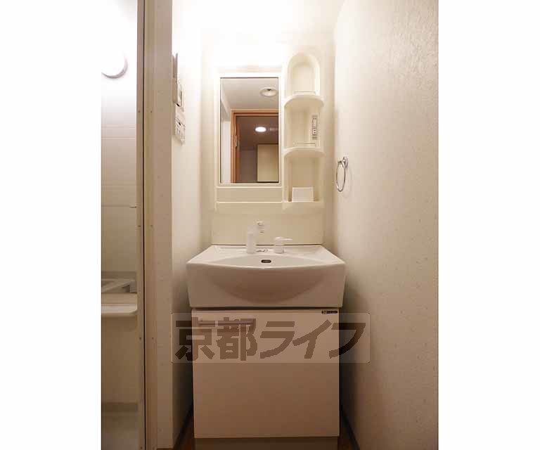 洗面設備　洗面所です。