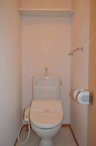 フラントイオのトイレ写真