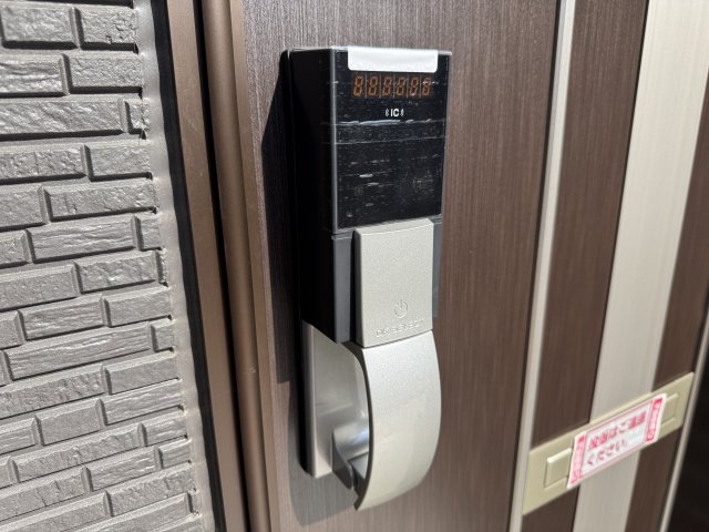 セキュリティ　電子ロック（同型タイプ）