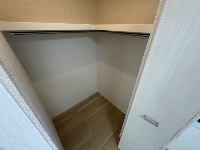 収納　ウォークインクローゼット（同型タイプ）