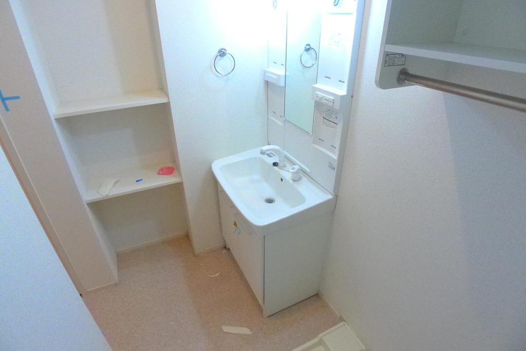 洗面設備　参考写真
