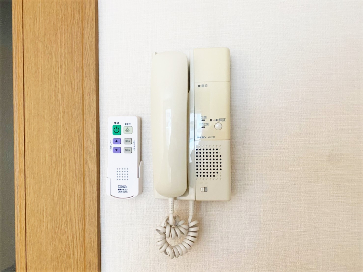 その他設備　インターホン