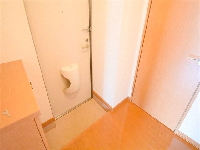 玄関　スッキリとした玄関です♪