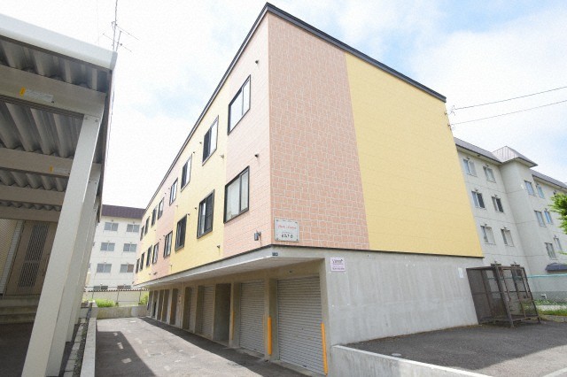 建物外観　火災保険料と保証料のみで契約可能！初期費用がとってもお得♪