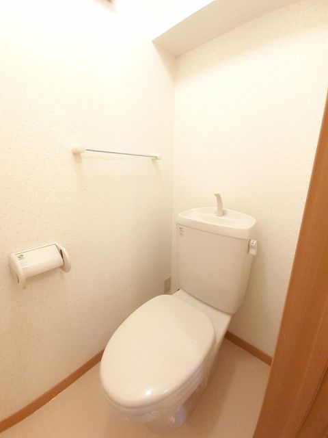 【ソレア－ドエムＢのトイレ】