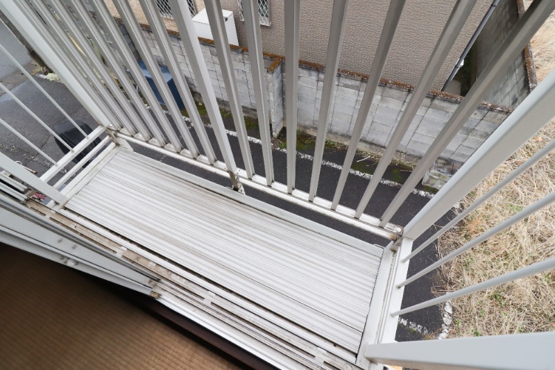 バルコニー　図面と現状に相違がある場合には現状を優先