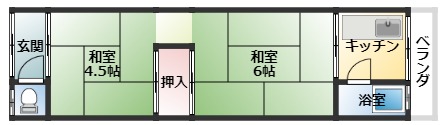 みなと駅前住宅_間取り_0