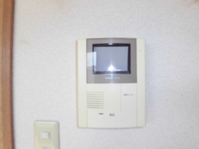 セキュリティ　来客時に安心のTVモニターホン